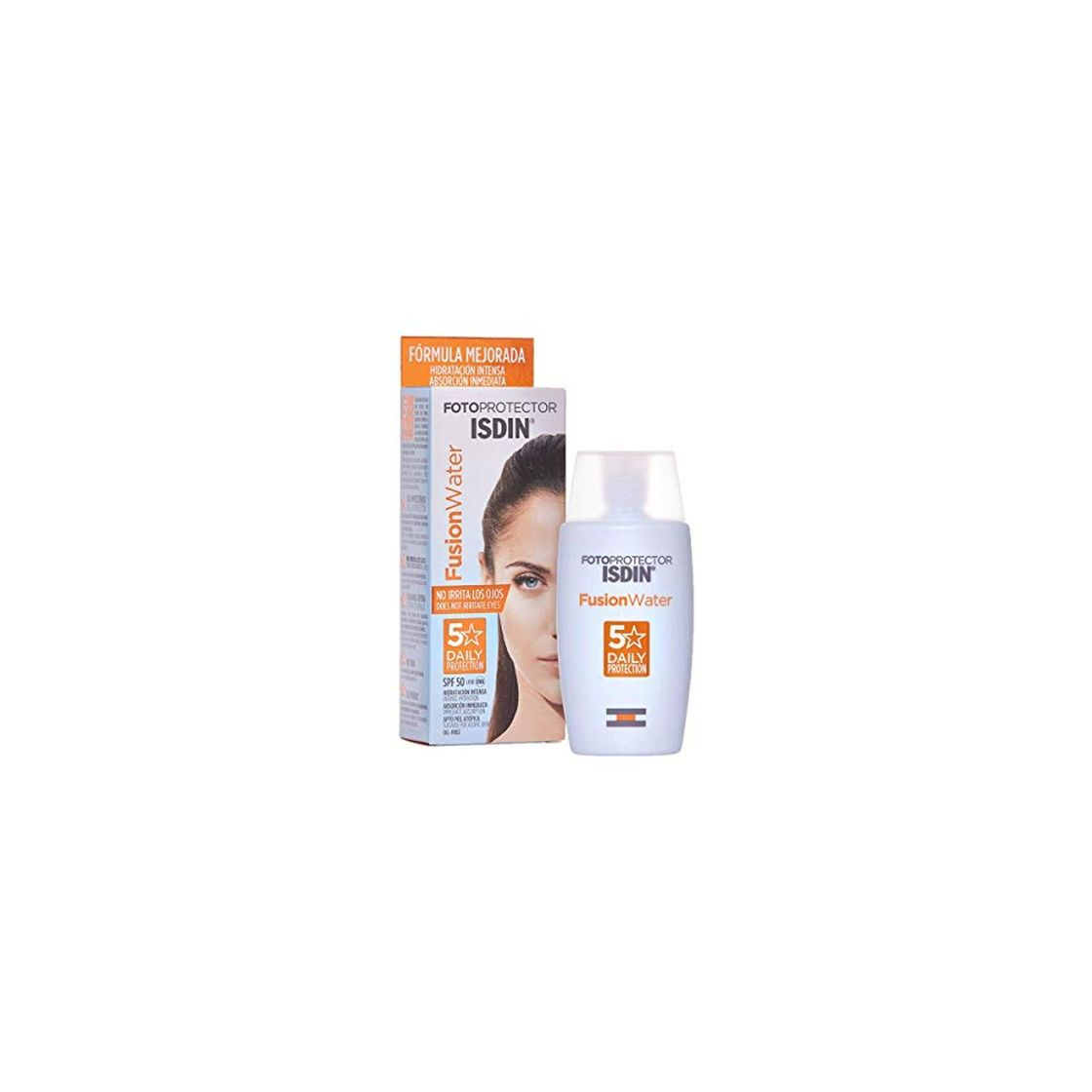 Belleza Fotoprotector ISDIN Fusion Water SPF 50+ 50ml