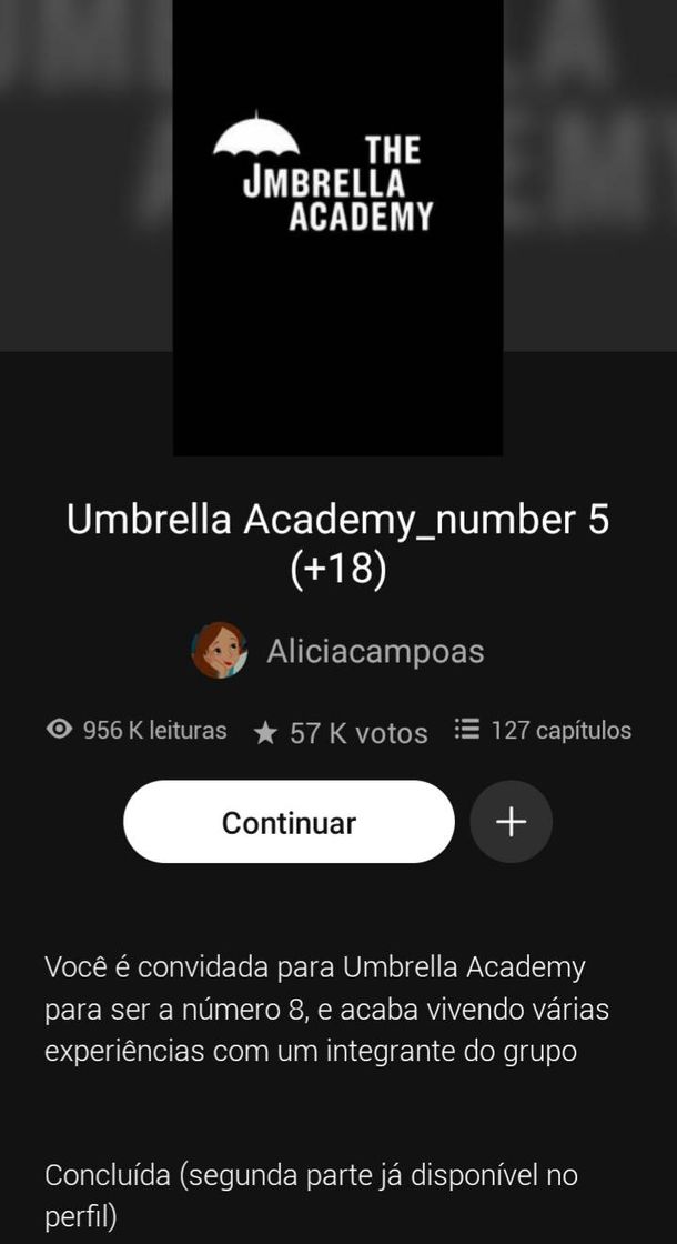 Moda As melhores fics para os fãs de The umbrella academy.