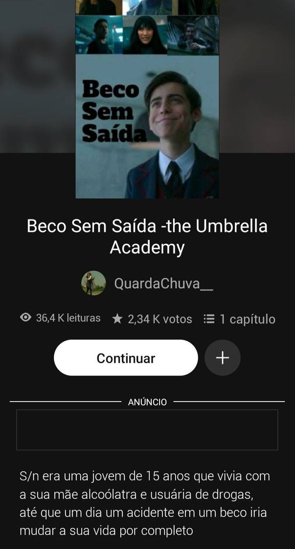 Moda As melhores fics para os fãs de The umbrella academy.