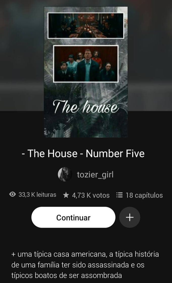 Moda As melhores fics para os fãs de The umbrella academy.