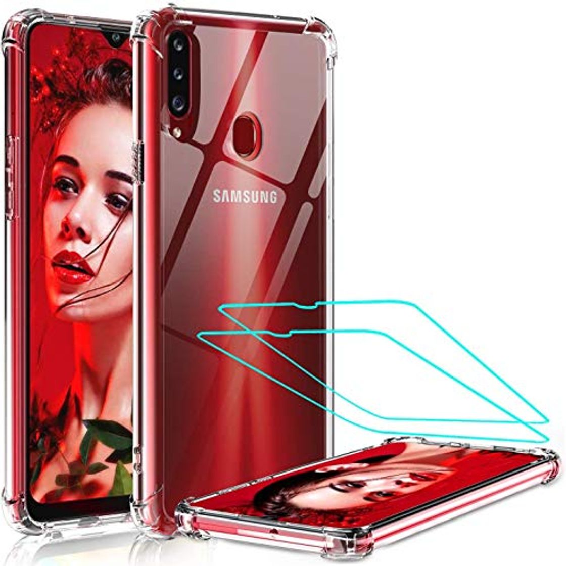 Productos LeYi Funda Samsung Galaxy A20S