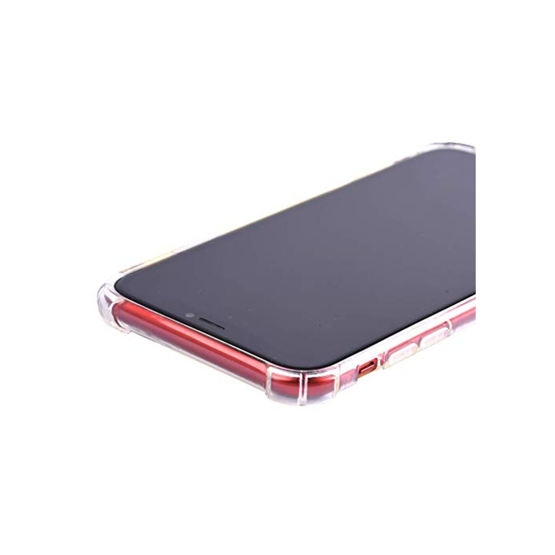 Product GANAN - Funda iPhone XR [Ultra Hybrid] Resistante, Anti-Rasgunos [Transparente] Anti-Choque, Bumper