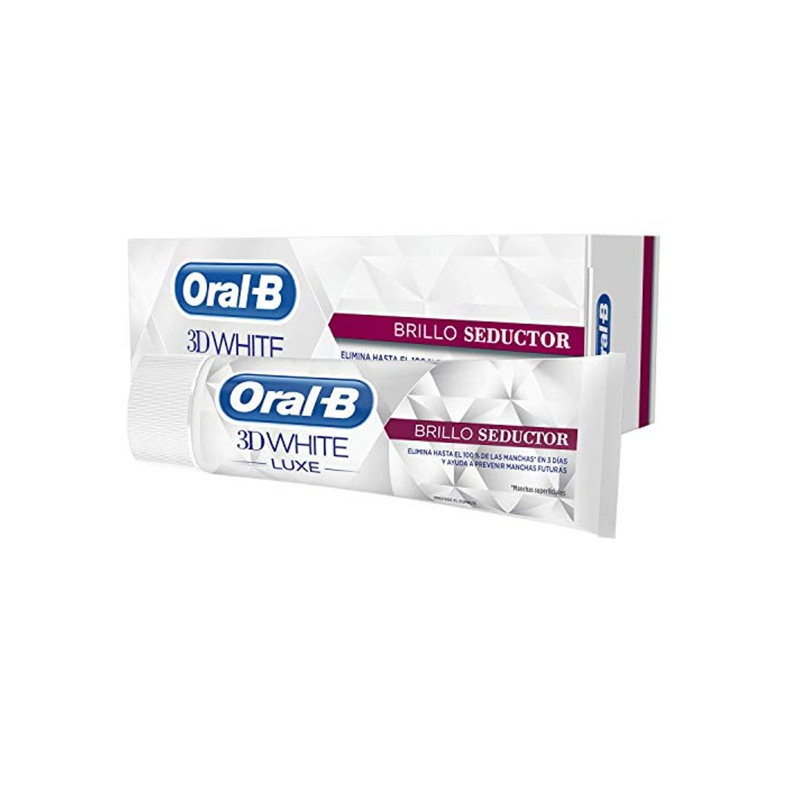 Producto Oral-B 3D White Luxe Brillo Seductor