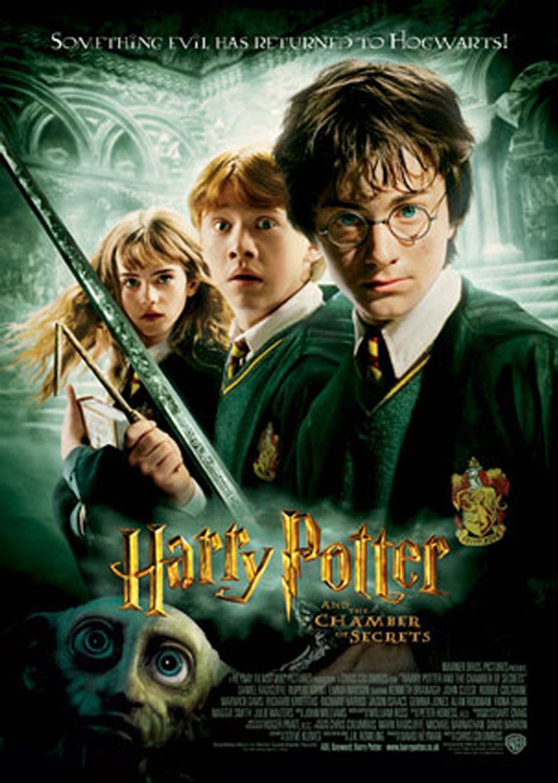 Movies Filme - fantasia - Harry Potter e a Câmara secreta 