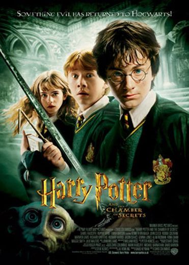 Filme - fantasia - Harry Potter e a Câmara secreta 