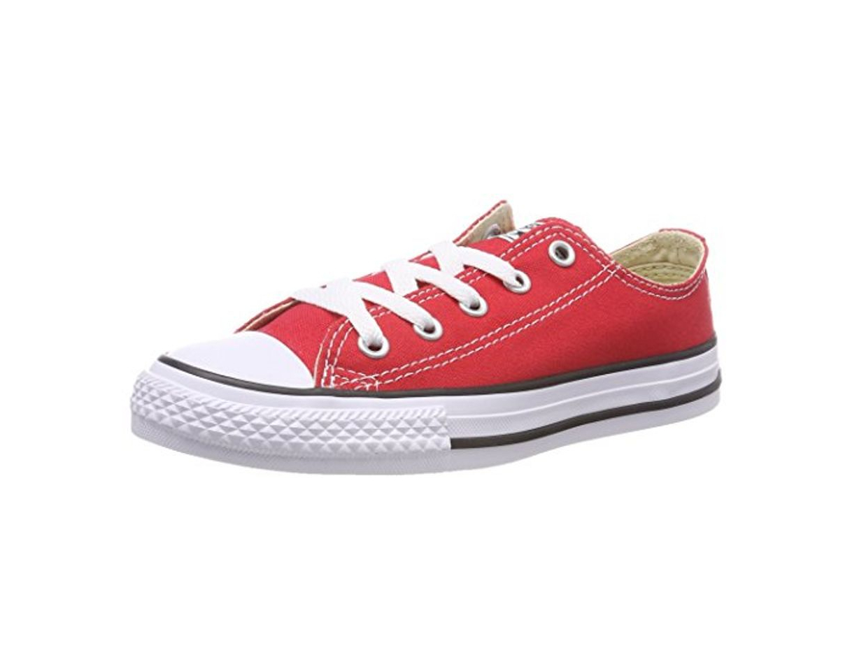 Moda Converse Yths C/T All, Zapatillas de Deporte Unisex niño, Rojo