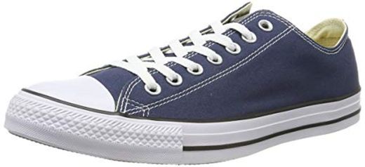 Converse Chuck Taylor All Star Ox, Zapatillas Unisex Adulto, Azul