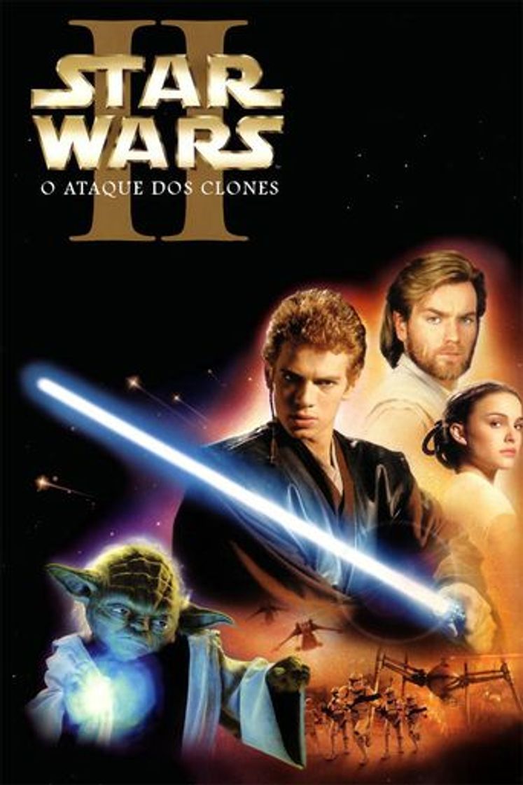 Movie Star Wars: Episodio II