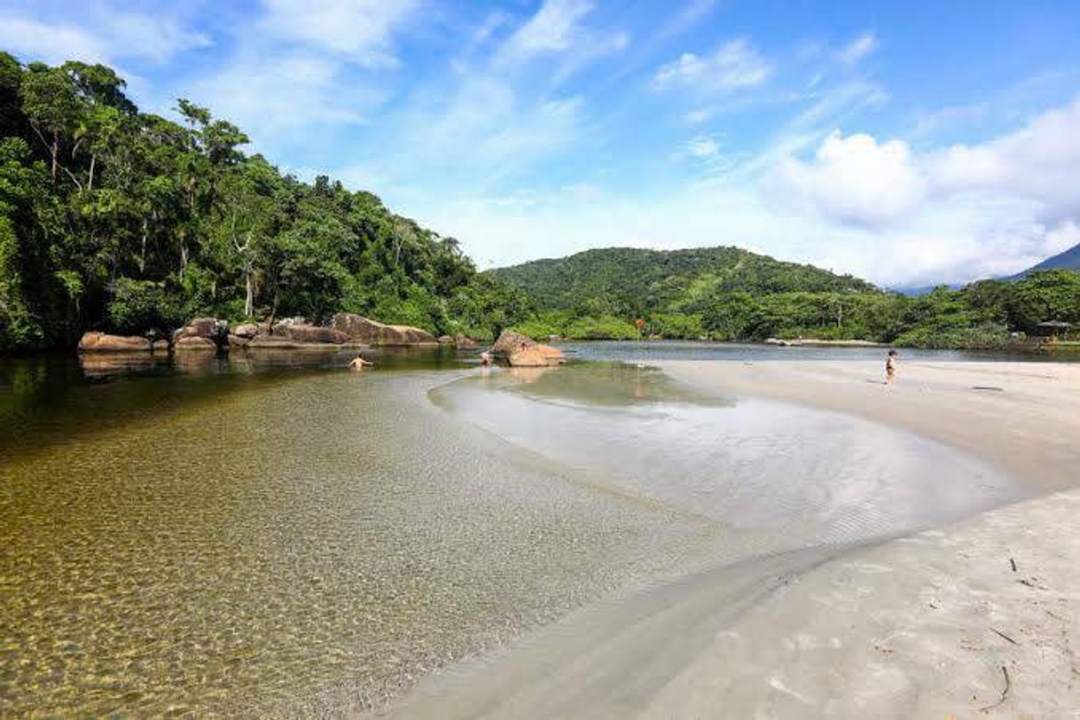 Place Praia Itamambuca - Ubatuba 