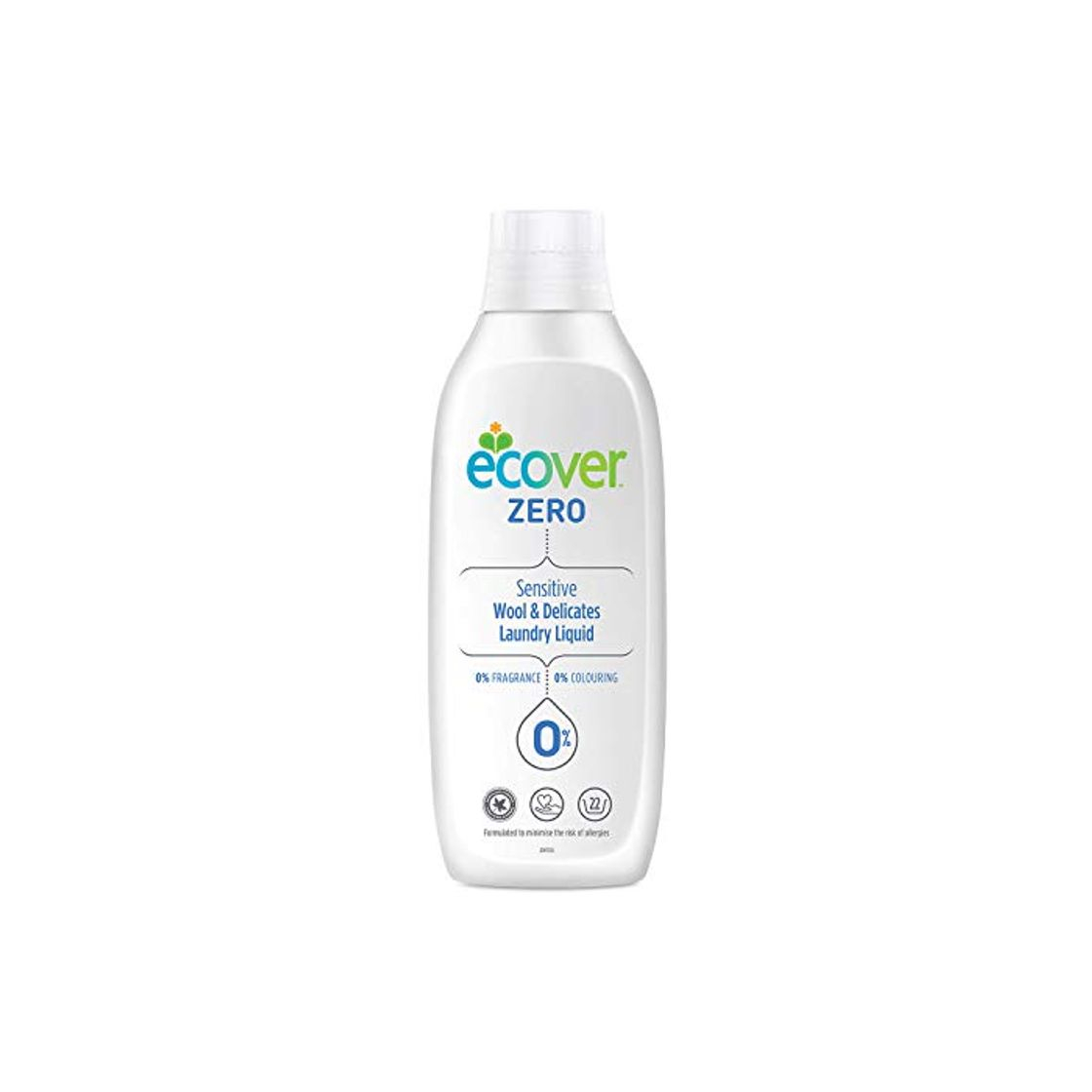 Product DETERGENTE LIQUIDO PRENDAS DELICADAS ZERO ECOVER 1