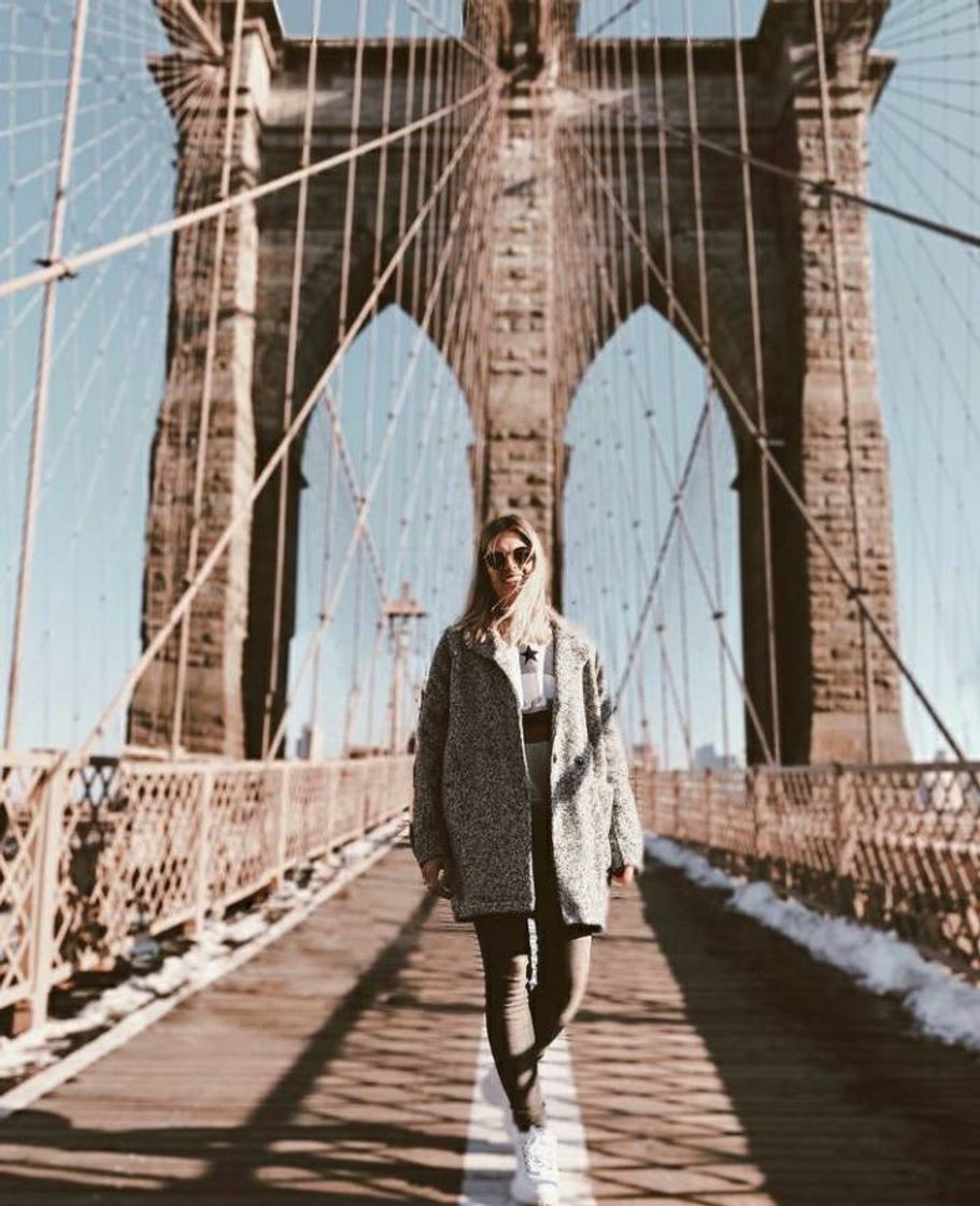 Lugar Brooklyn Bridge