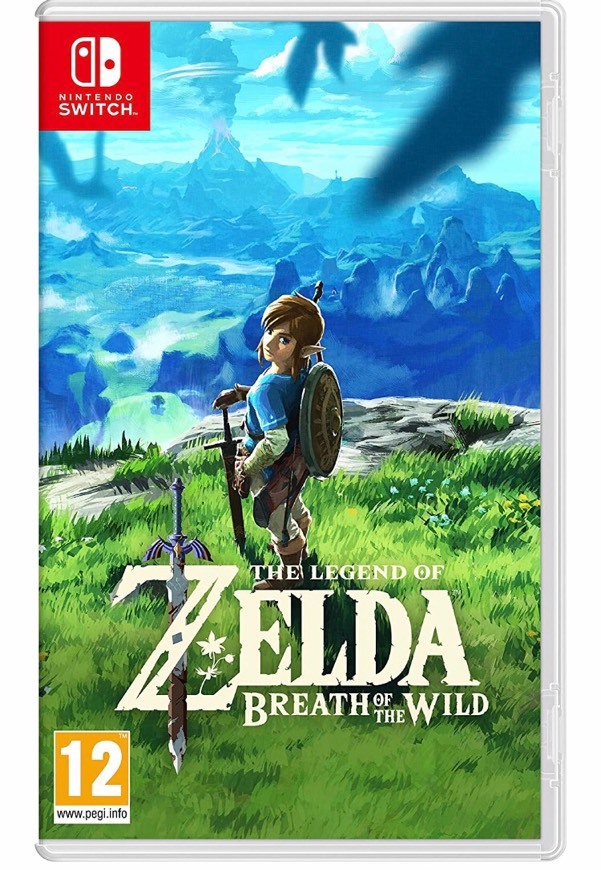 Product THE LEGEND OF ZELDA “BREATH OF THE WILD”