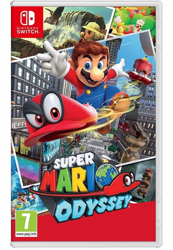 Product SUPER MARIO ODYSSEY