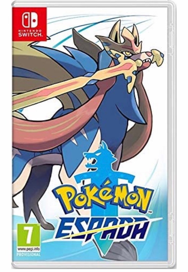 Product Pokemon Espada 