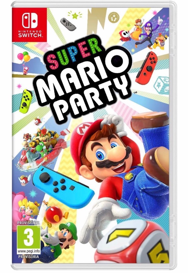 Product SUPER MARIO PARTY