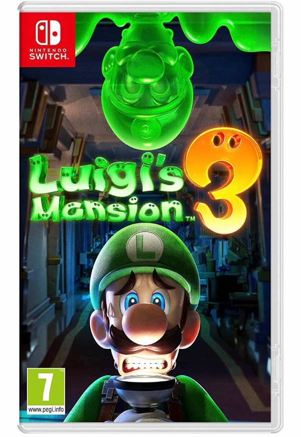 Product LUIGI'S MANSION 3