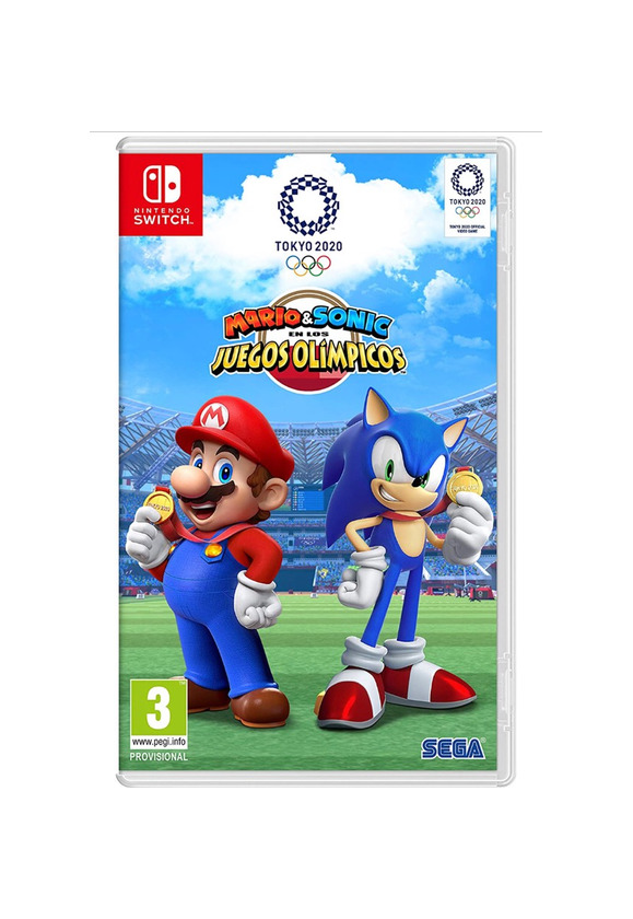 Product MARIO & SONIC JJOO TOKYO 2020