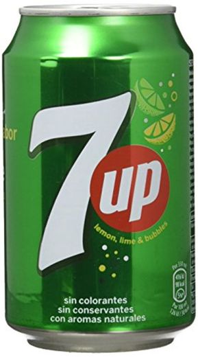 Seven Up Refresco Lima-Limón - Paquete de 8 x 330 ml -