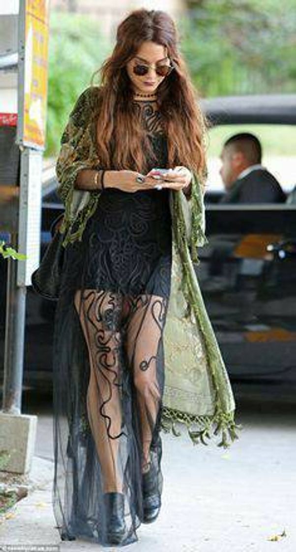 Moda Vanessa Hudgens boho style