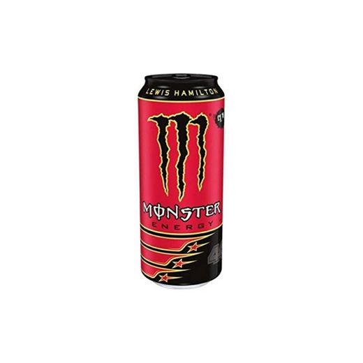 Lewis Hamilton 44 Monster Energy Drink Refreshing Stimulating 500ml Pack of 12