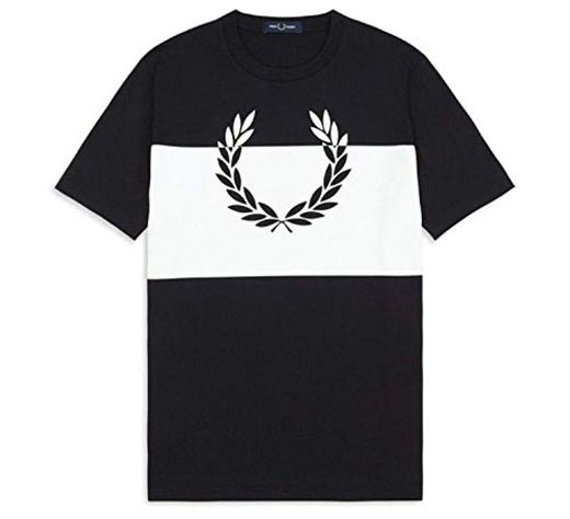 Fred Perry Camiseta 5315-102 -102 Hombre Talla