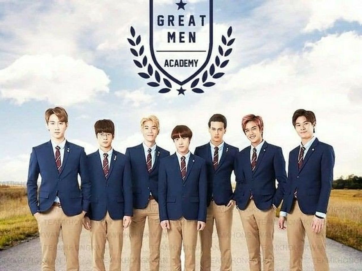 Series Great men academy