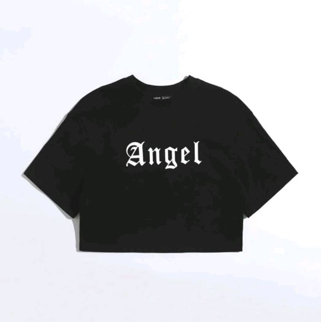 Moda Cropped angel