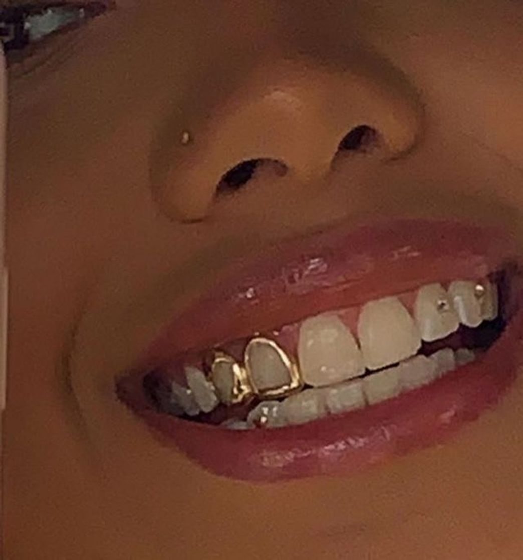 Fashion piercing no dente 🦷 🐁