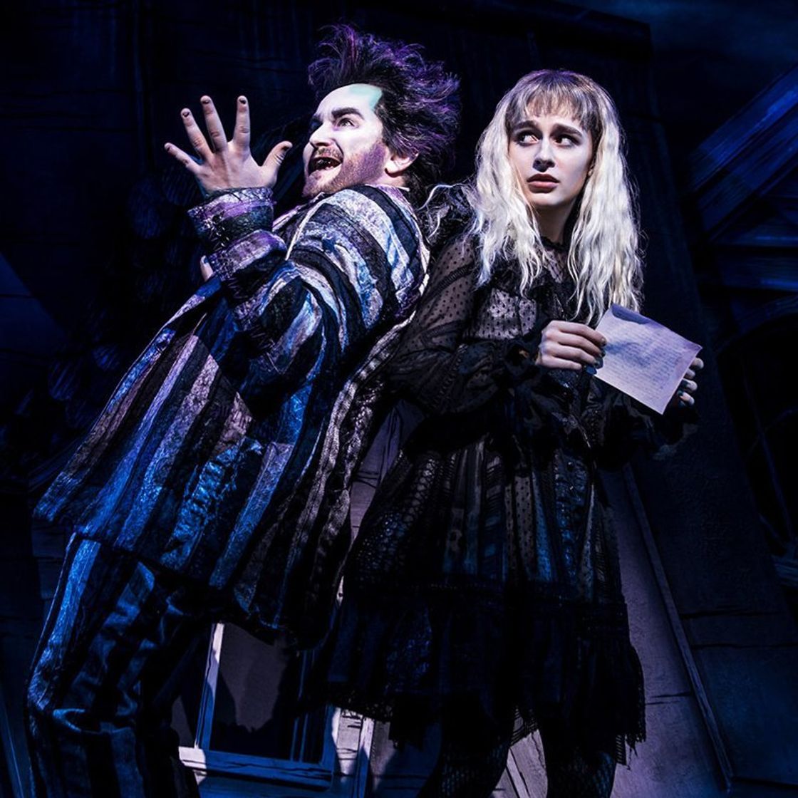 Social Beetlejuice musical 