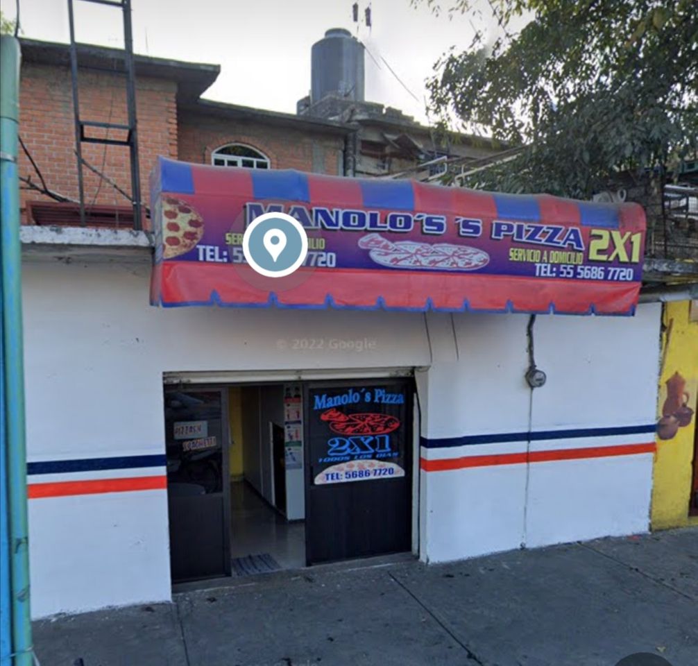 Restaurants Manolo's pizza