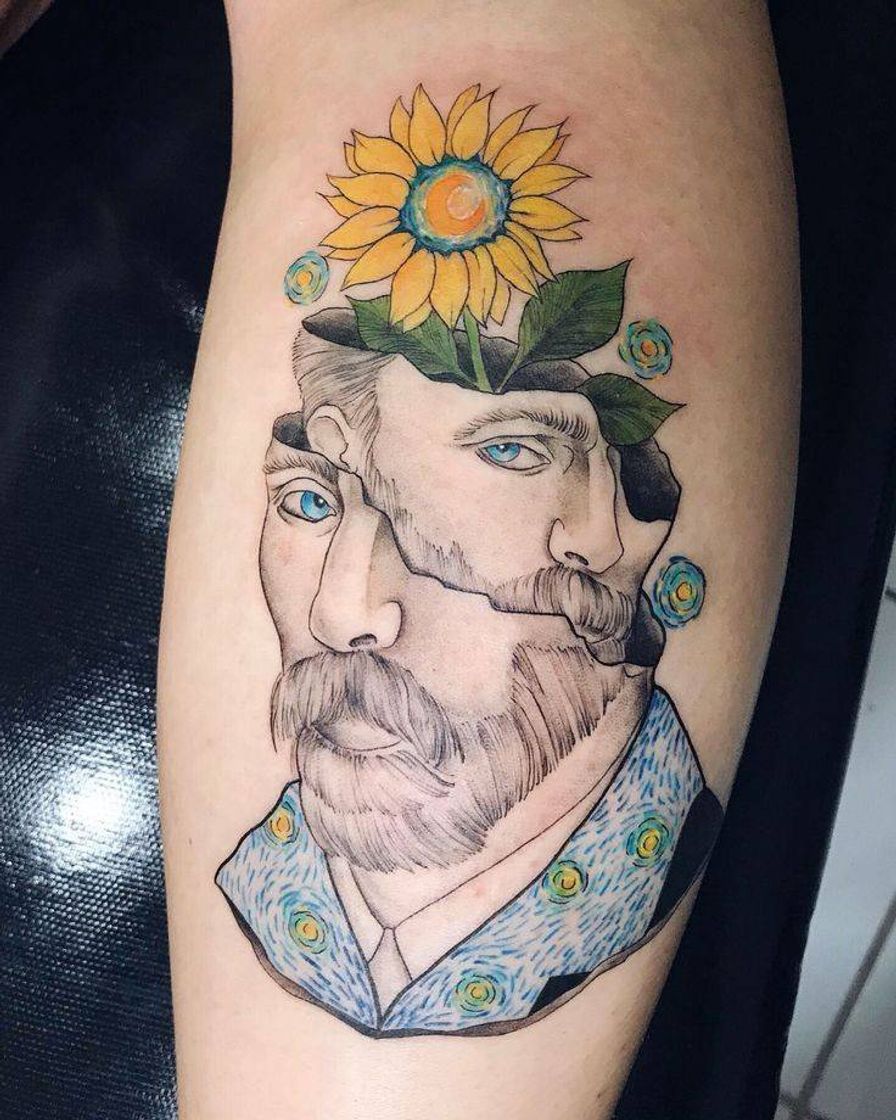 Moda van gogh ❤️