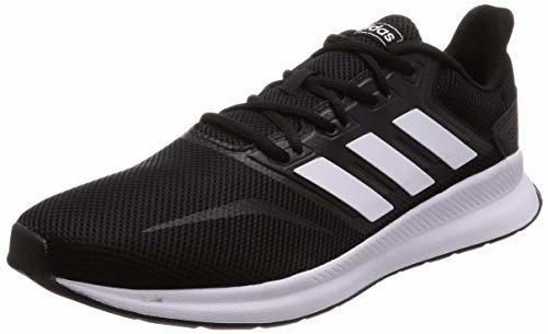Adidas Falcon, Zapatillas de Trail Running para Hombre, Negro/Blanco