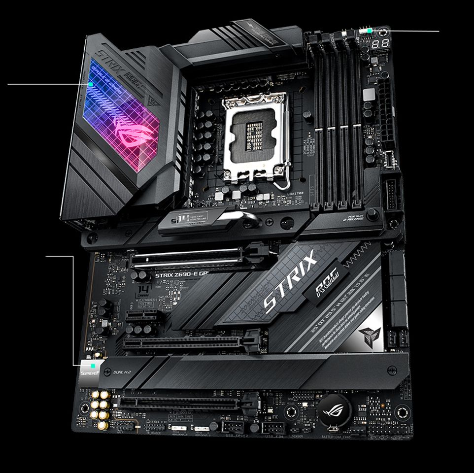 Fashion Motherboard asus z690e 