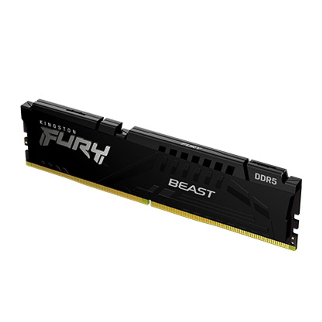 Fashion Memoria Kingston FURY Beast DDR5 Capacidades de 16 GB hasta 5200MT/s*

