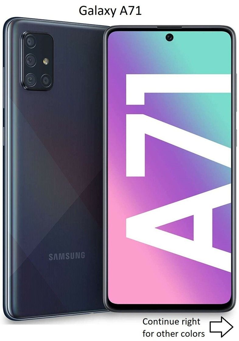 Fashion Samsung Galaxy A71 128gb 6gb Ram Cuadruple Cam Refabricado