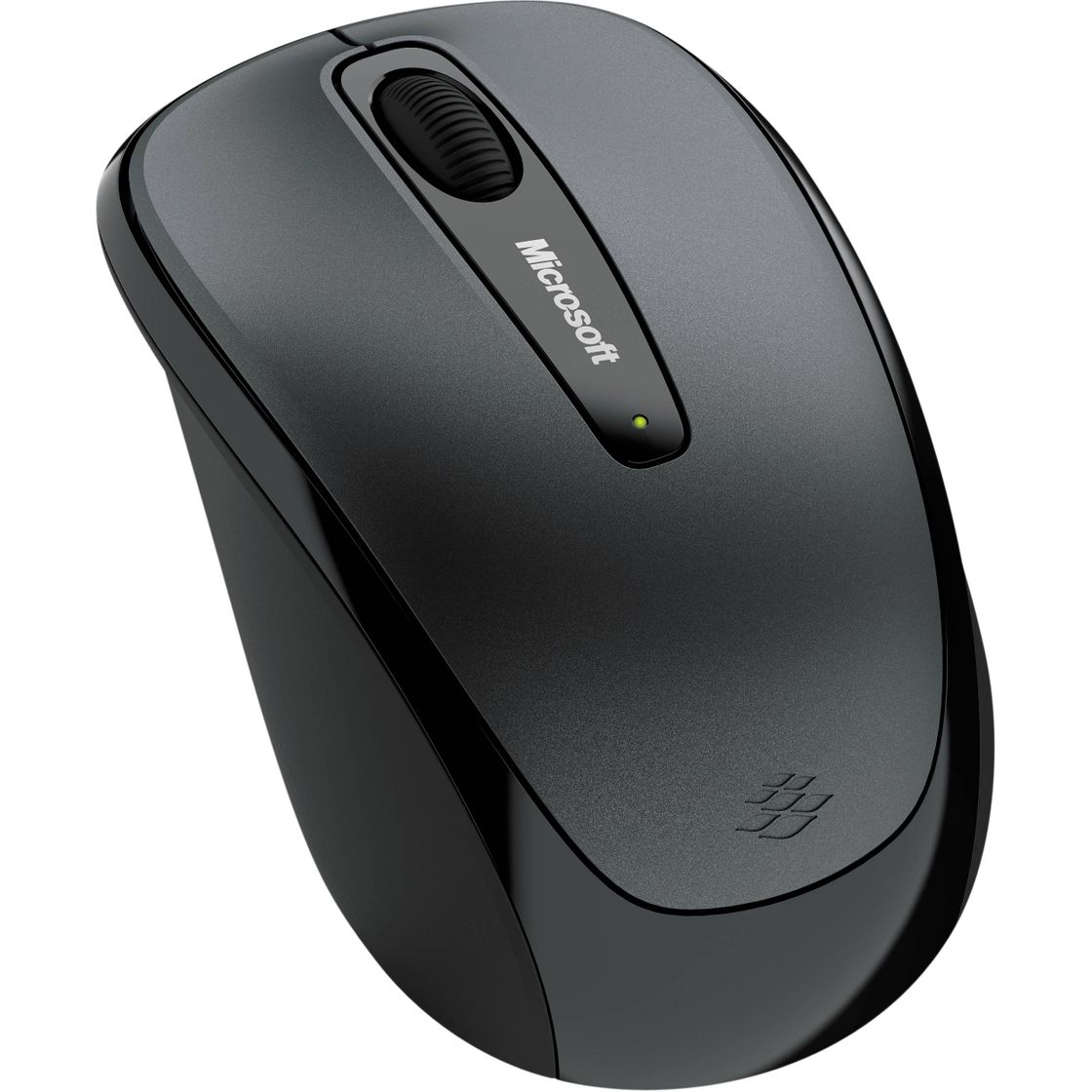 Fashion Mouse inalámbrico Microsoft  Wireless Mobile 3500 negro