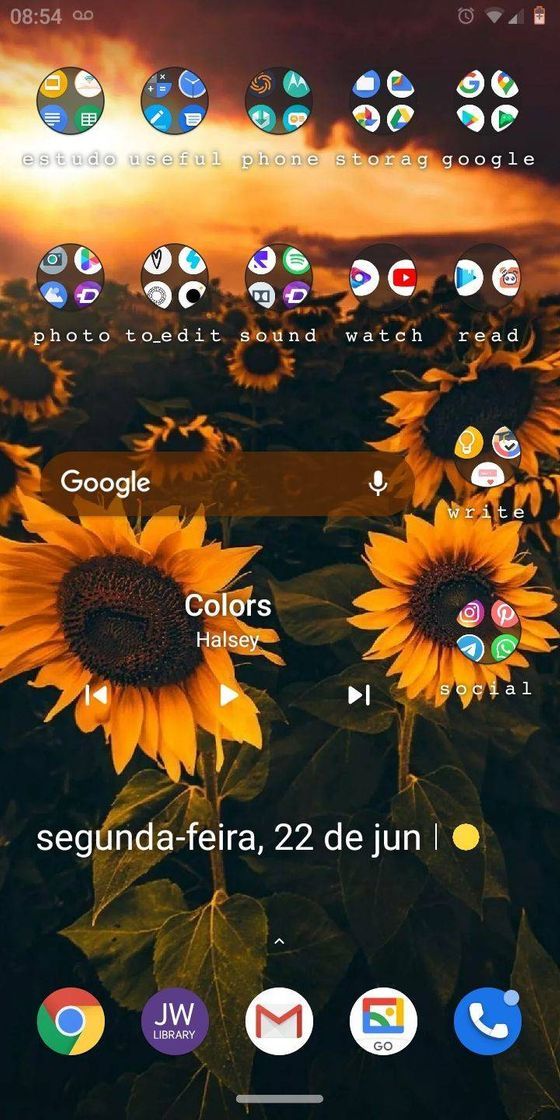 Social Ideia de personalizao Motorola