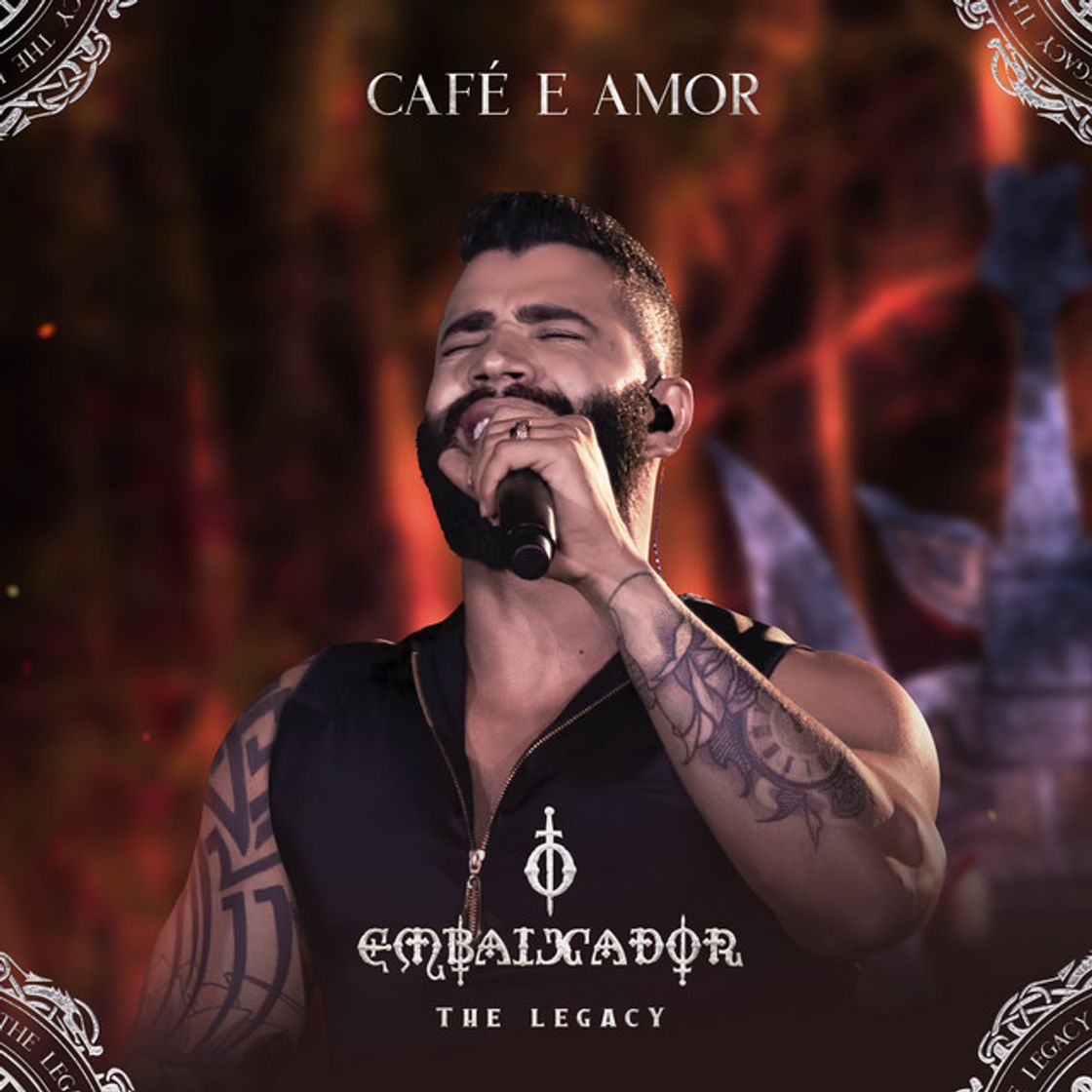 Canción Café e Amor - Ao Vivo