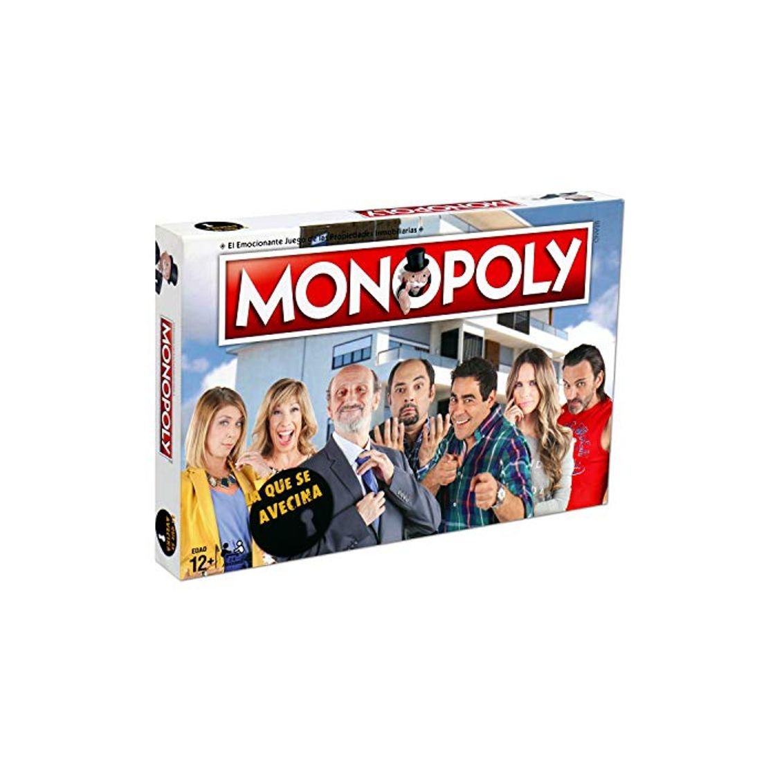 Producto Winning Moves Monopoly La Que Se Avecina