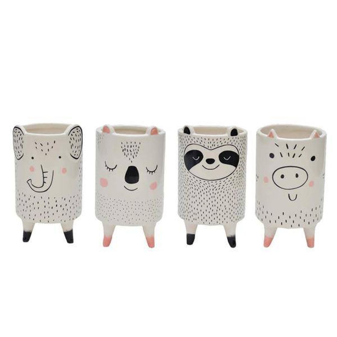 Moda Vaso cute- animais