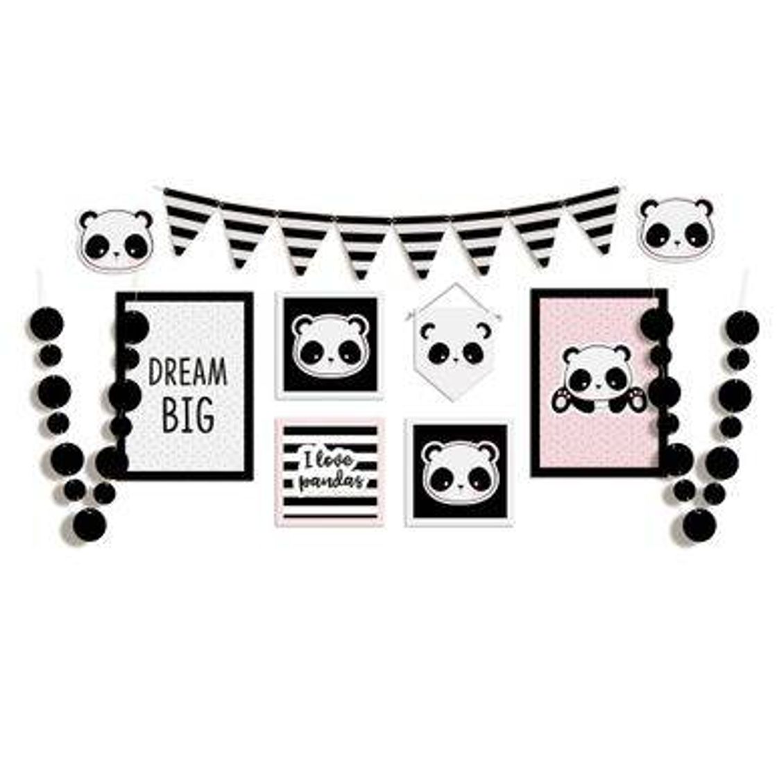 Moda Kit painel panda