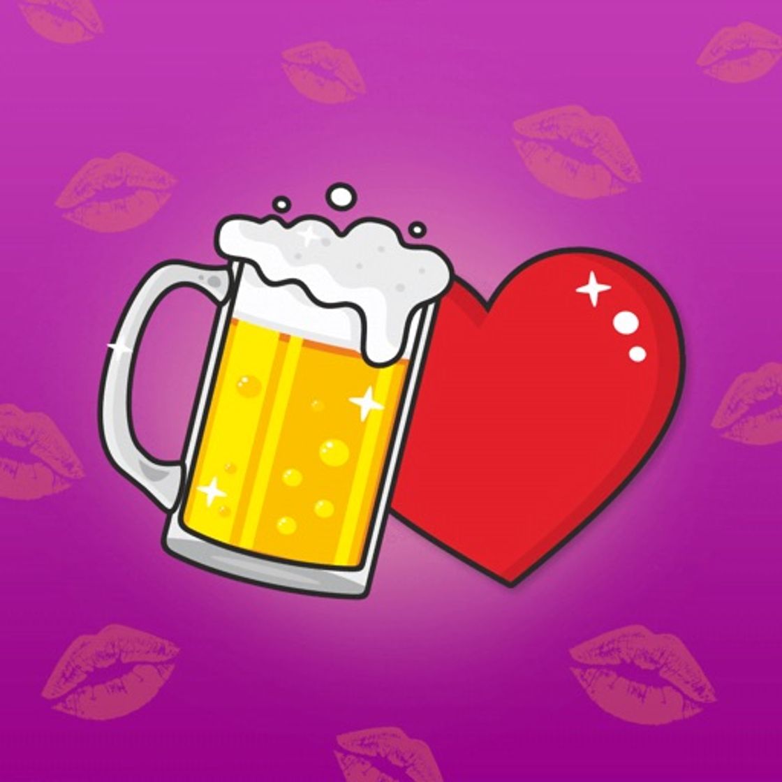 App DRIN'KISS ⋆ Kiss or Drink