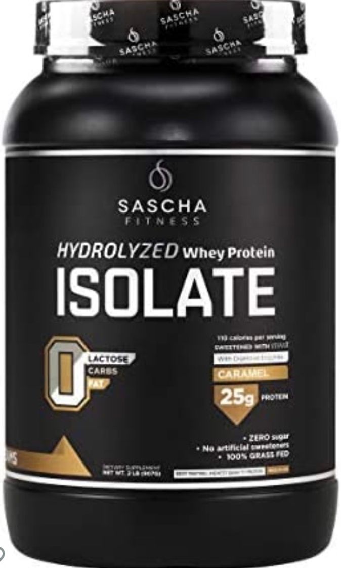 Productos Sasha fitness protein 