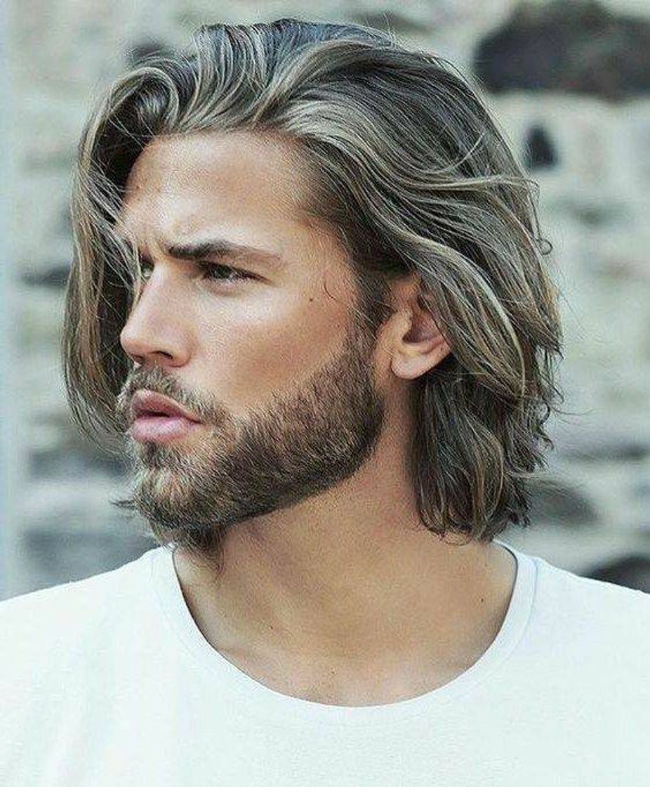 Fashion Corte de cabelo masculino 