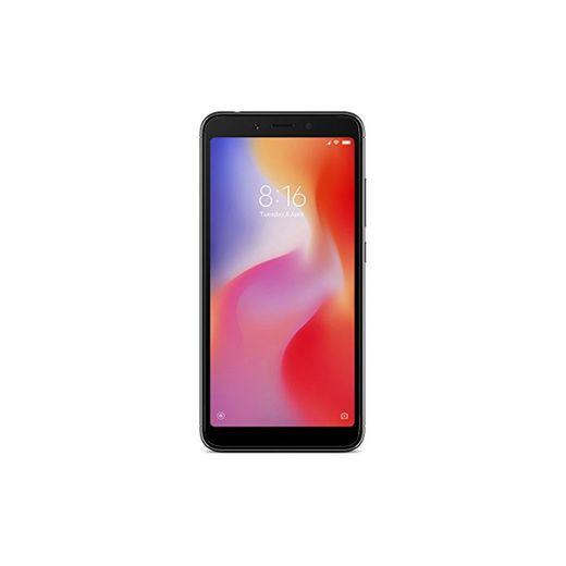 Xiaomi Redmi 6A Dual SIM 16GB 2GB RAM Black