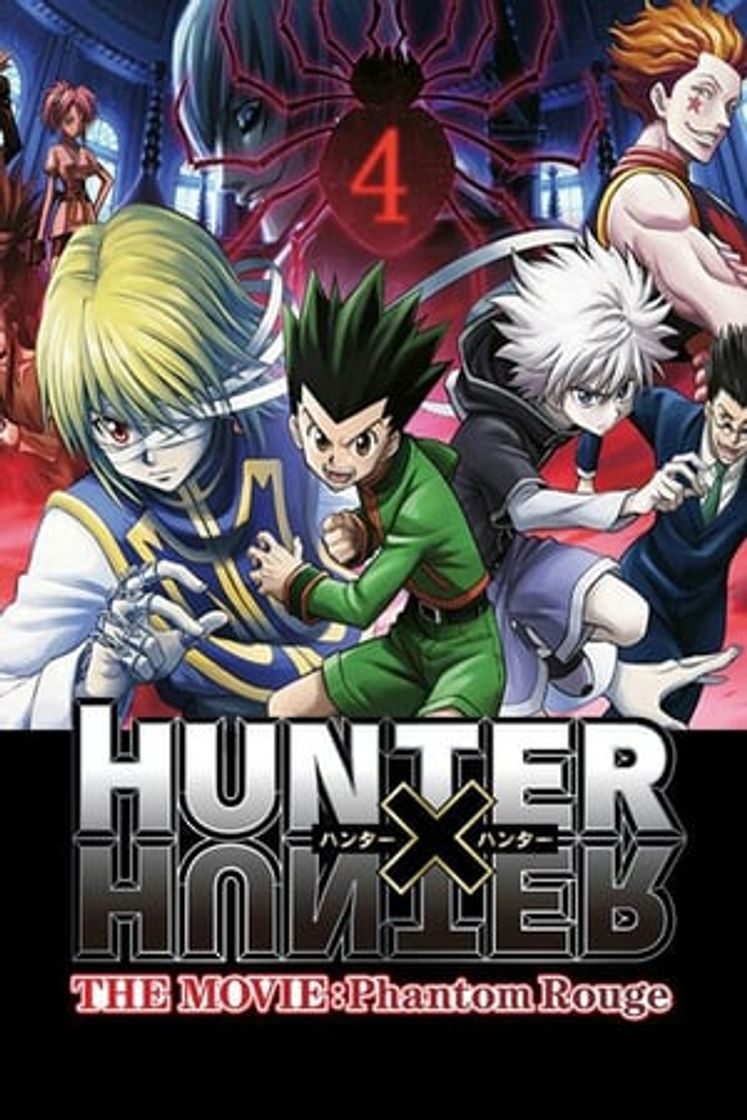 Movie Hunter × Hunter: Phantom Rouge