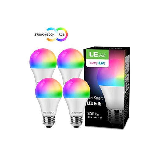 Bombilla LED Inteligente WiFi Regulable