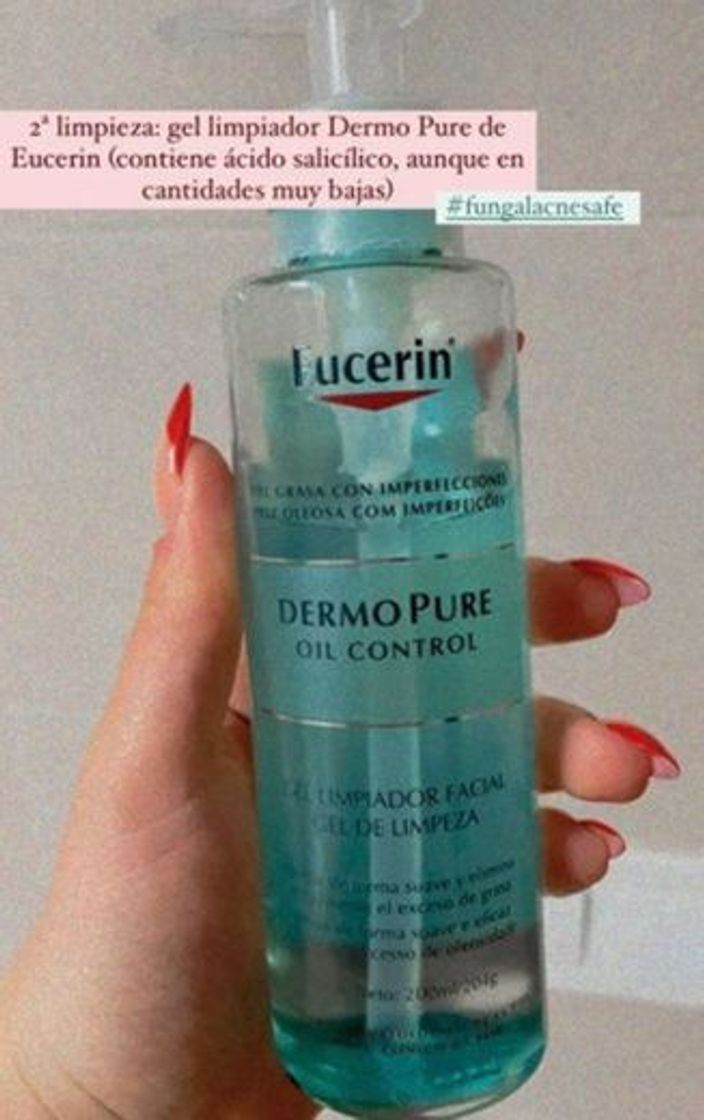 Belleza Eucerin Dermo Pure Oil Control Gel Limpiador Facial Piel Grasa