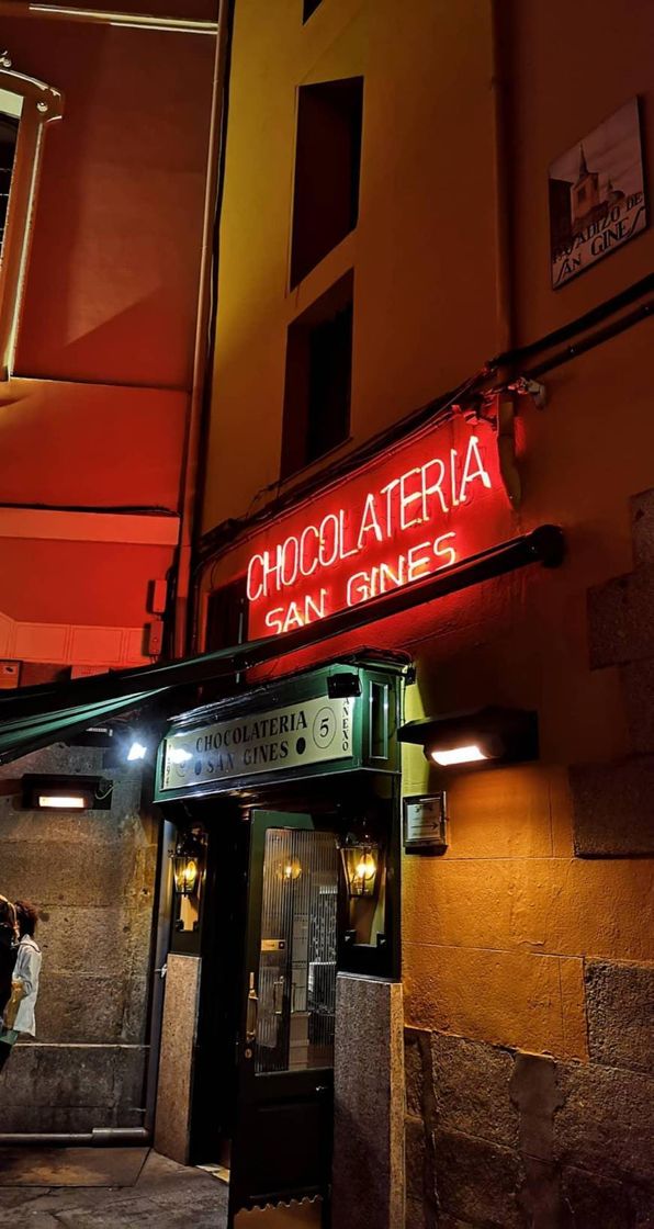 Restaurants San Ginés, Madrid