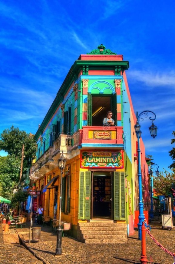 Place La Boca